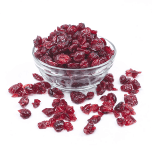 cranberry sliced